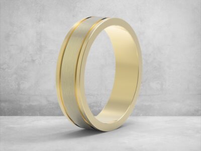 3D модель • обручка • «Лінія Спокою» • Артикул: OB-044