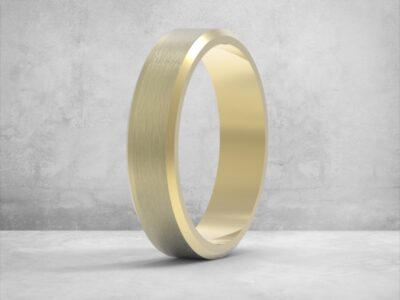 3D модель • обручка • “Silent Line” • Артикул: OB-024