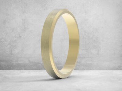 3D модель • обручка • “Silent Line Mini” • Артикул: OB-025