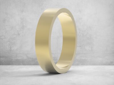 3D модель • обручка • «Гладь Світанку» • Артикул: OB-028