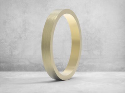 3D модель • обручка • «Гладь Світанку Slim» • Артикул: OB-030