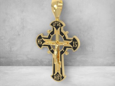 3D модель • Хрест • “Православний Оберіг” • Артикул: XR-010