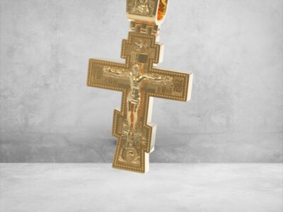 3D модель • Хрест • “Спаси і Збережи” • Артикул: XR-008