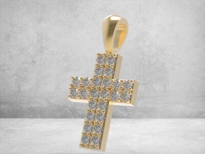 3D модель • Хрест • “Діамантове Полотно” • Артикул: XR-009