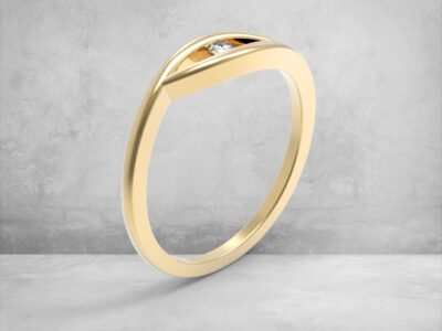 3D модель • кільце • „Приховане сяйво“ • Артикул: RN-052