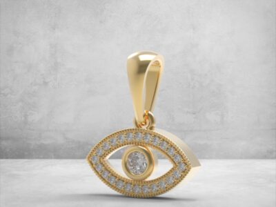 3D модель • Кулон «Всевидюче Око» • Артикул: PN-024