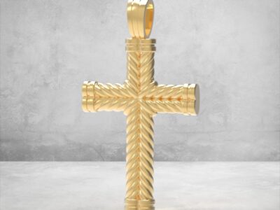 3D модель • Хрест • “Спіраль Сонця” • Артикул: XR-001