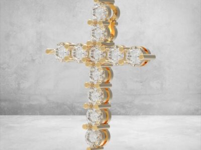 3D модель • Хрест • “Велич Сяйва” • Артикул: XR-004