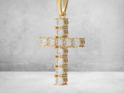 3D модель • Хрест • “Світло Каменів” • Артикул: XR-007