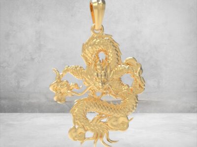 3D модель • Кулон «Володар Драконів» • Артикул: PN-009