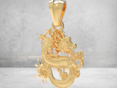 3D модель • Кулон «Магія Дракона» • Артикул: PN-015