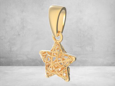3D модель • Кулон «Зоряний Оберіг» • Артикул: PN-016