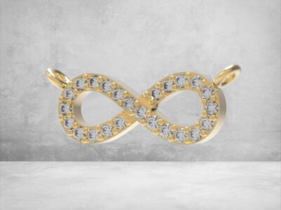 3D модель • Кулон • «Знак Нескінченності» • Артикул: PN-033