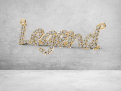 3D модель • кулон • «Legend» • Артикул: PN-034