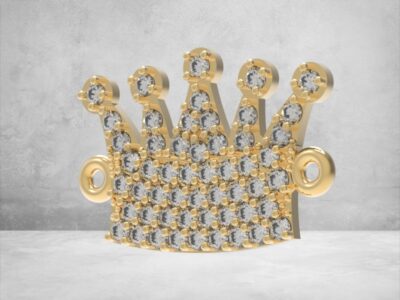 3D модель • кулон • «Корона сяйва» • Артикул: PN-035