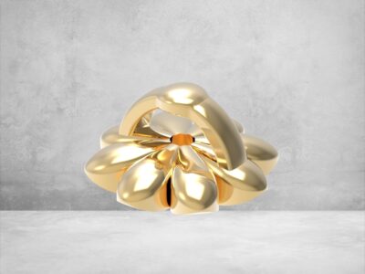 3D закрутка 8мм (Квітка)